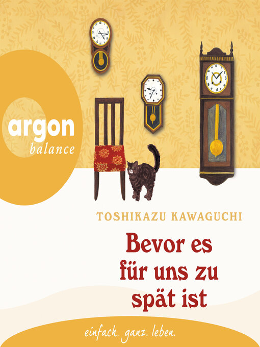 Title details for Bevor es für uns zu spät ist by Toshikazu Kawaguchi - Available